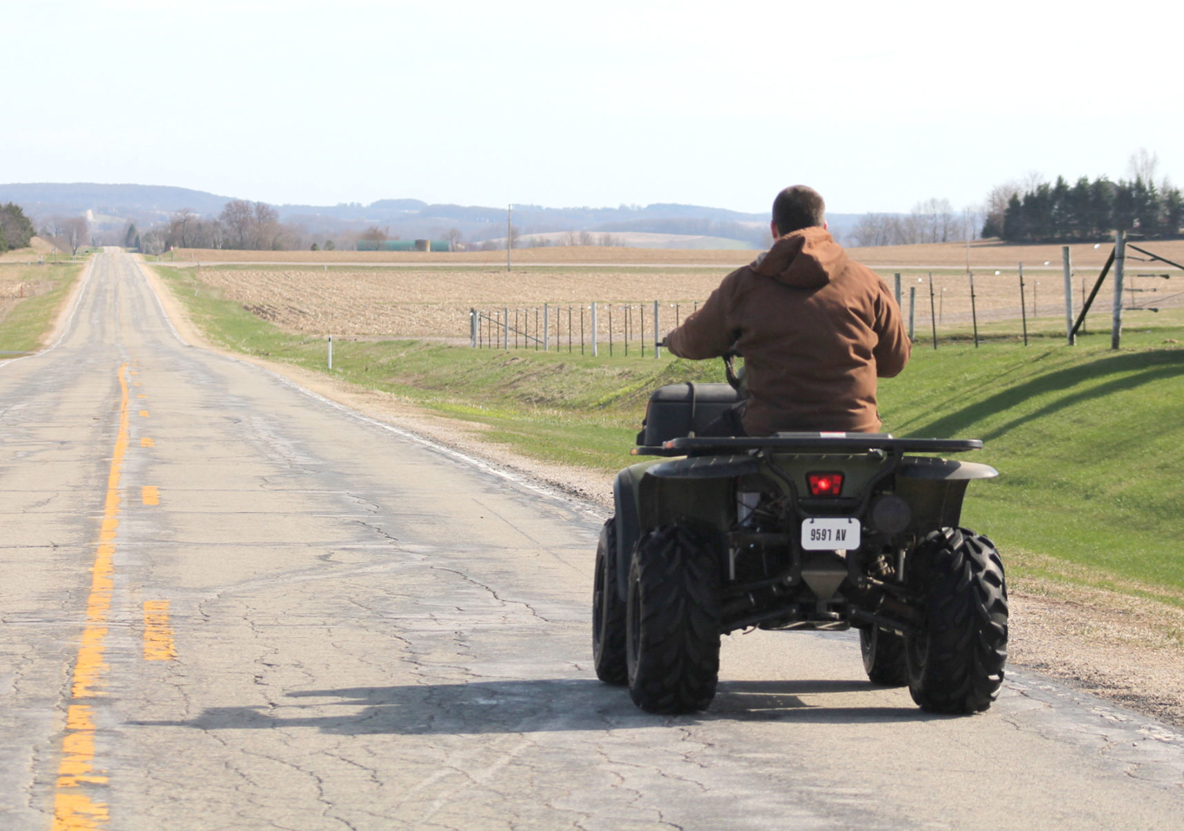 ATV access on county roads